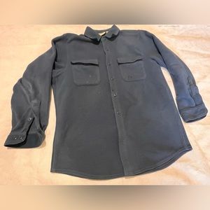 L. L. Bean fleece button up vintage